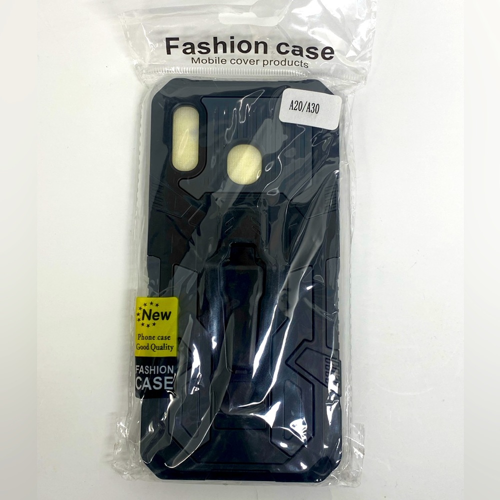NEW FASHION CASES PHONE CASE FOR SAMSUNG GALAXY A20/A30 MODELS w/KICKSTAND